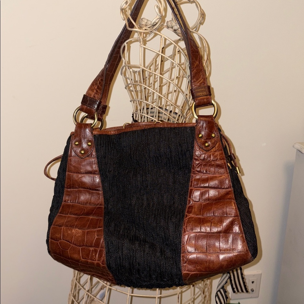 Authentic Donald Pliner Large Handbag